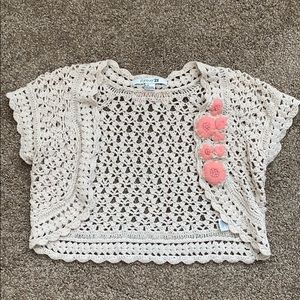 Cropped forever 21 shawl